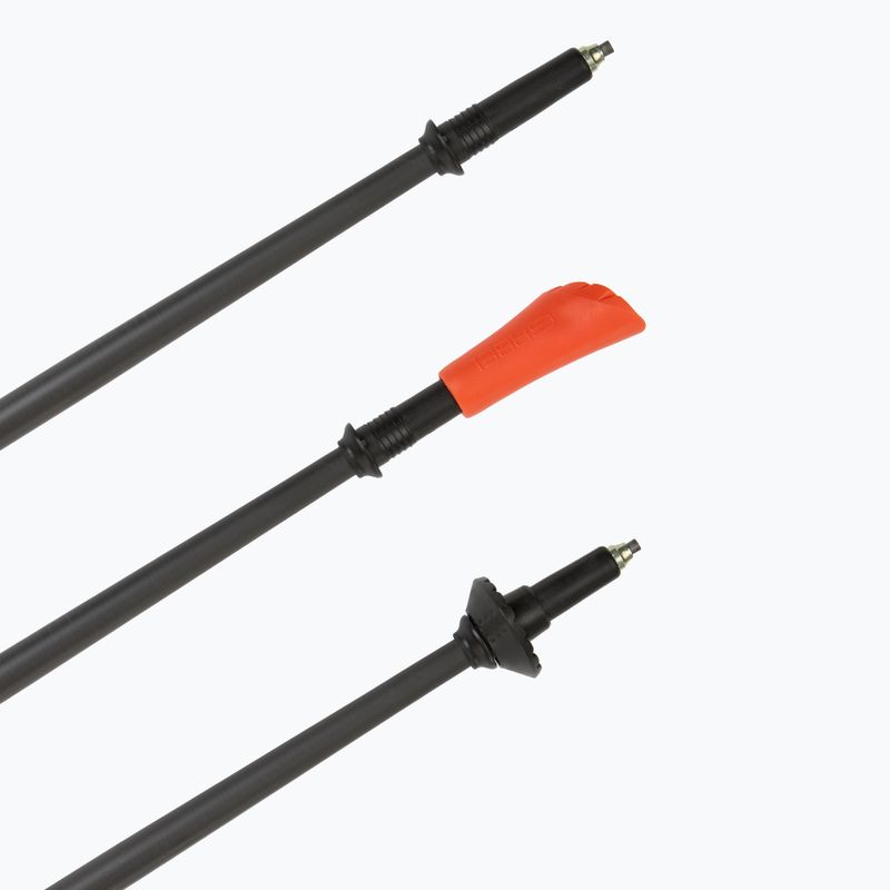 Kije nordic walking GABEL Strech Carbon fioletowy 7