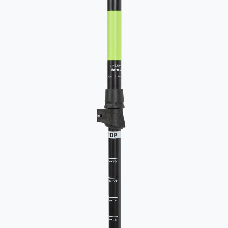 Kije nordic walking GABEL X-Trail limonkowy 4
