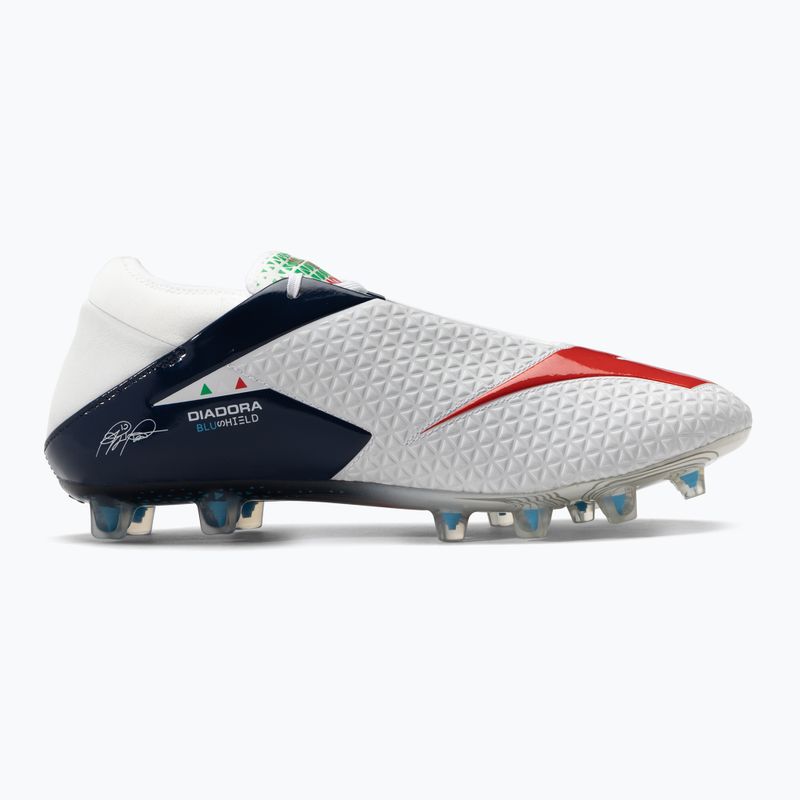 Buty piłkarskie męskie Diadora Match Winner Blushield RB BSH 12 białe DD-101.172386-C6487 2