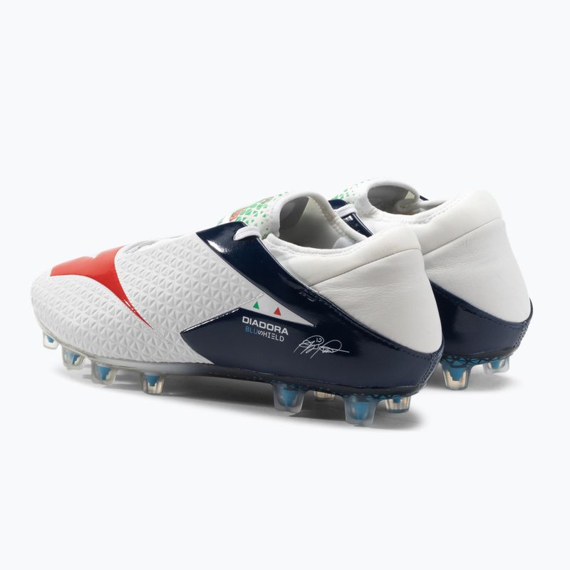 Buty piłkarskie męskie Diadora Match Winner Blushield RB BSH 12 białe DD-101.172386-C6487 3