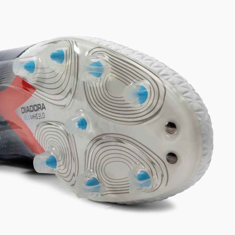 Buty piłkarskie męskie Diadora Match Winner Blushield RB BSH 12 białe DD-101.172386-C6487 7