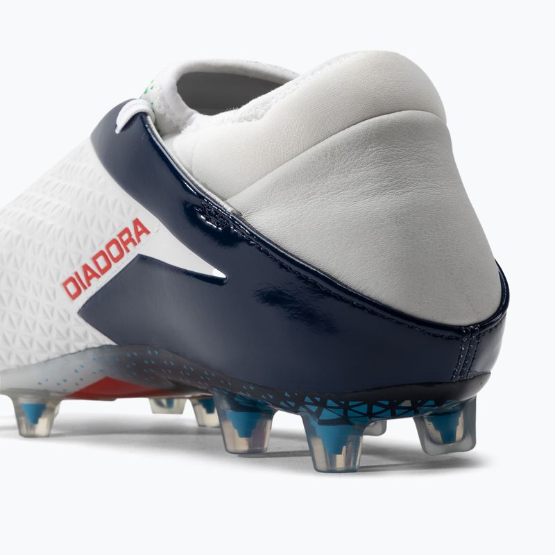 Buty piłkarskie męskie Diadora Match Winner Blushield RB BSH 12 białe DD-101.172386-C6487 9
