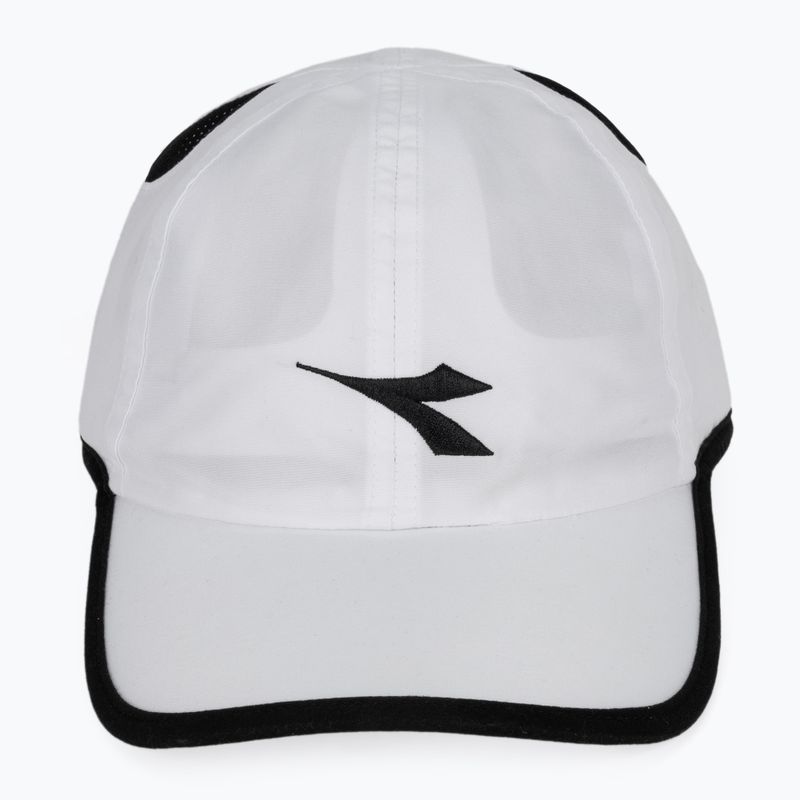 Czapka z daszkiem Diadora Adjustable Cap biała DD-103.172934-C0351 4
