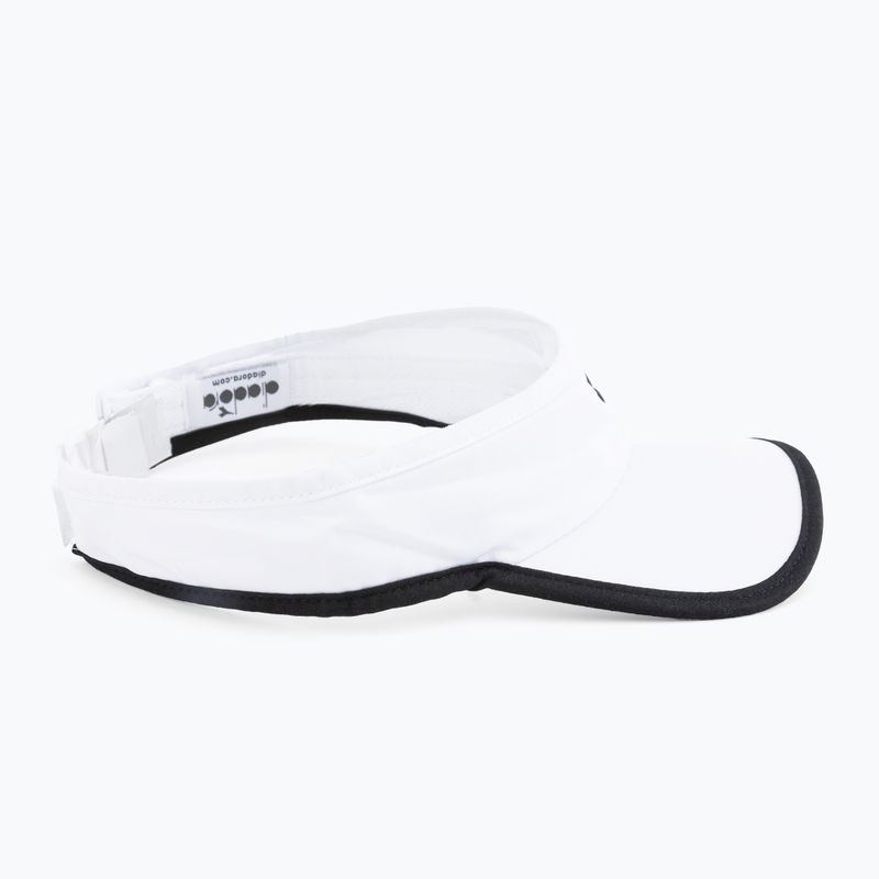 Daszek tenisowy Diadora Visor biały DD-103.172935-C0351 4