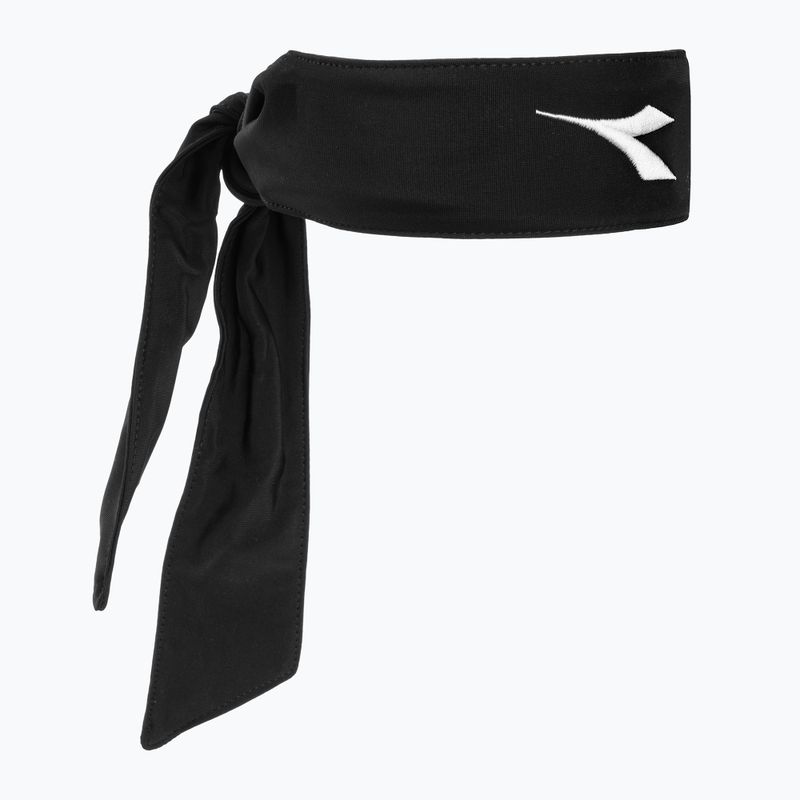 Opaska na głowę Diadora Headband Pro czarna DD-103.173220-80013