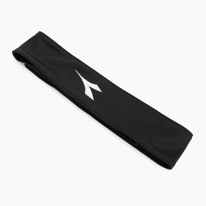 Opaska na głowę Diadora Headband Pro czarna DD-103.173220-80013 2