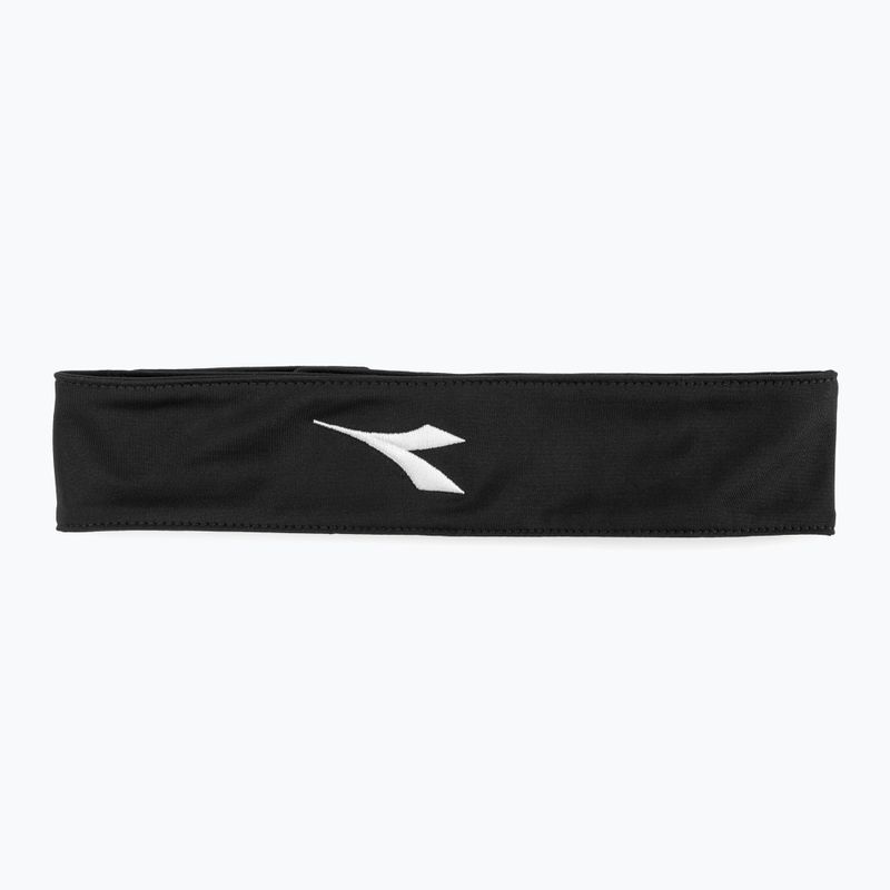 Opaska na głowę Diadora Headband Pro czarna DD-103.173220-80013 3