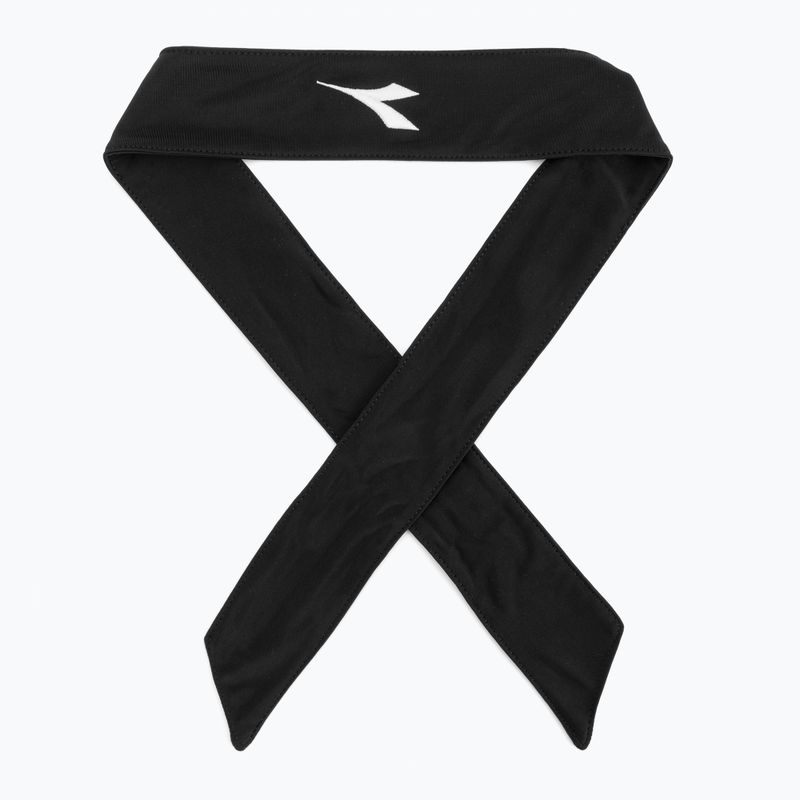 Opaska na głowę Diadora Headband Pro czarna DD-103.173220-80013 4