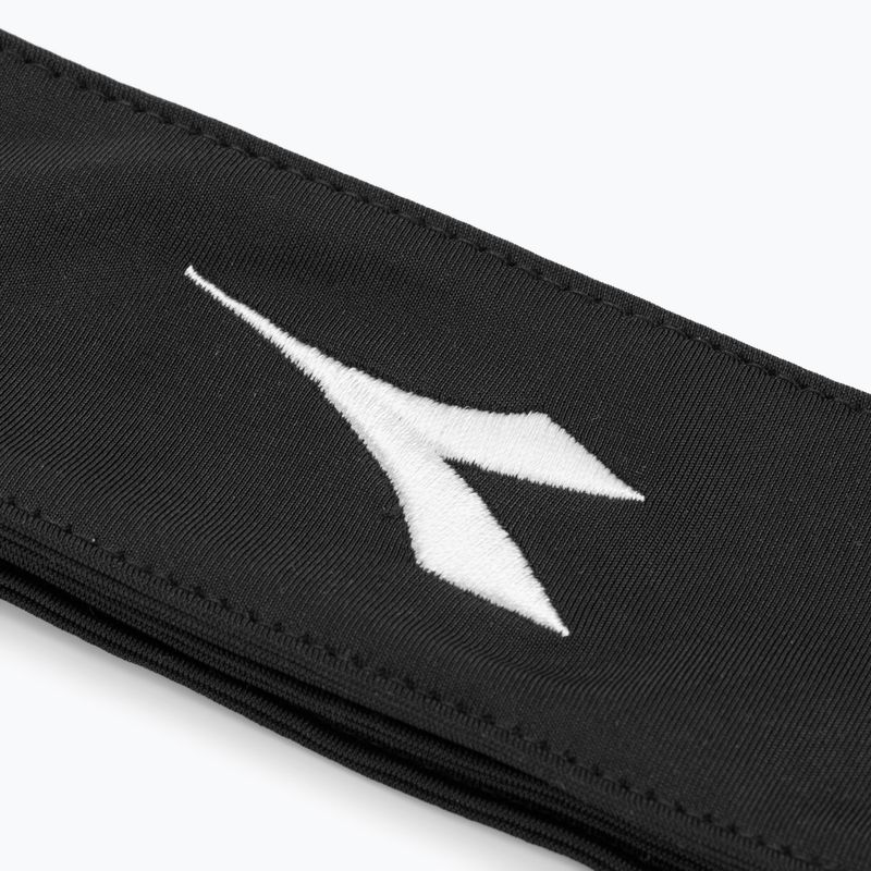 Opaska na głowę Diadora Headband Pro czarna DD-103.173220-80013 5