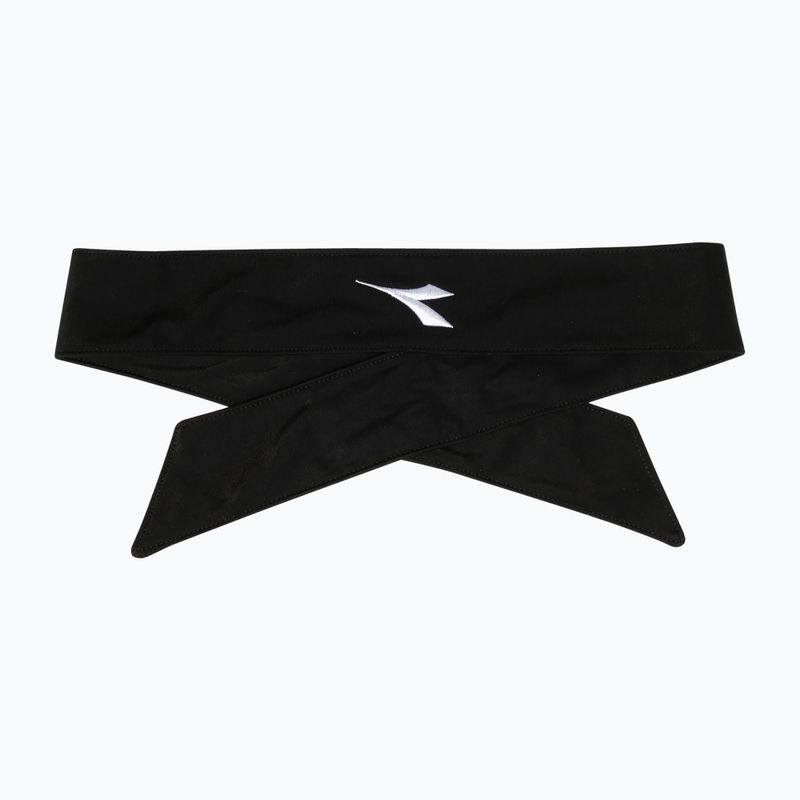 Opaska na głowę Diadora Headband Pro czarna DD-103.173220-80013 6