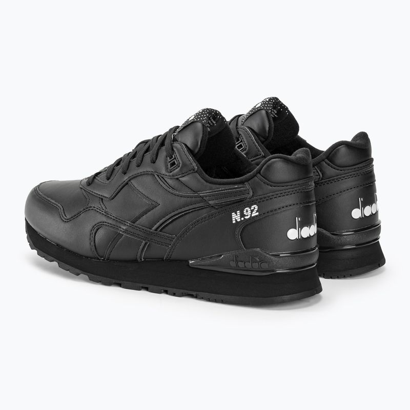 Buty Diadora N.92 L nero/nero 4