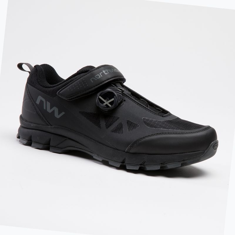 Buty rowerowe MTB męskie Northwave Corsair black