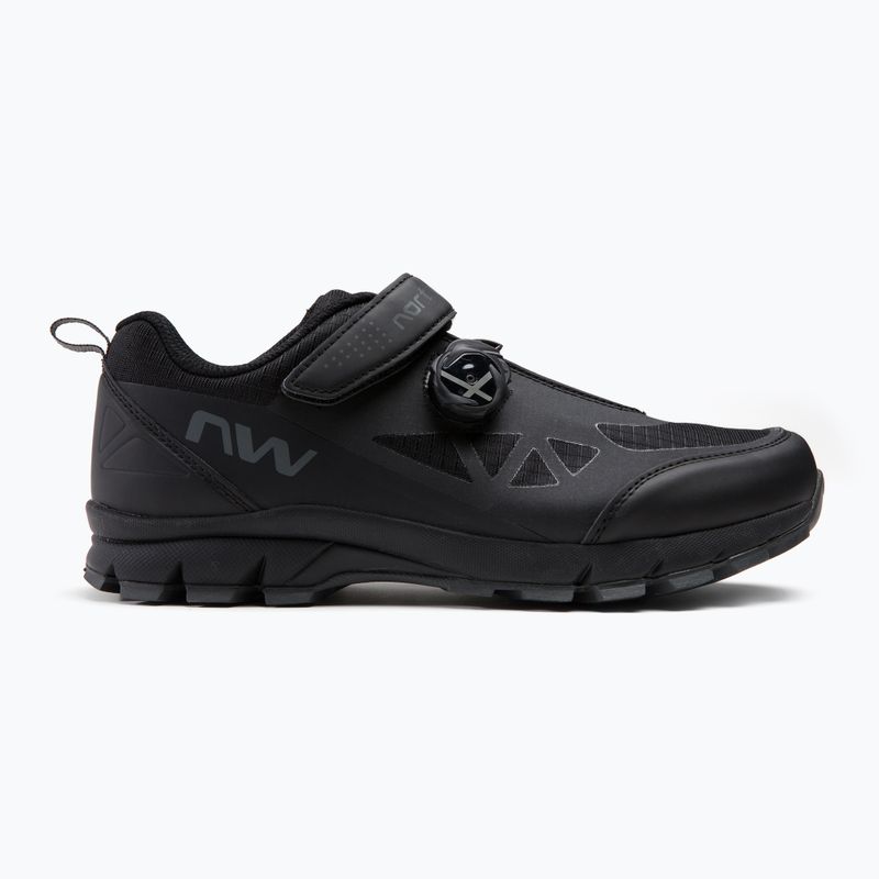 Buty rowerowe MTB męskie Northwave Corsair black 2