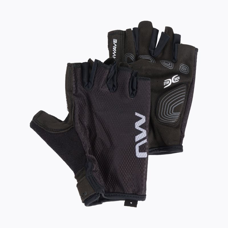 Rękawiczki rowerowe damskie Northwave Active Short Finger black