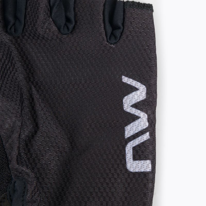 Rękawiczki rowerowe damskie Northwave Active Short Finger black 4
