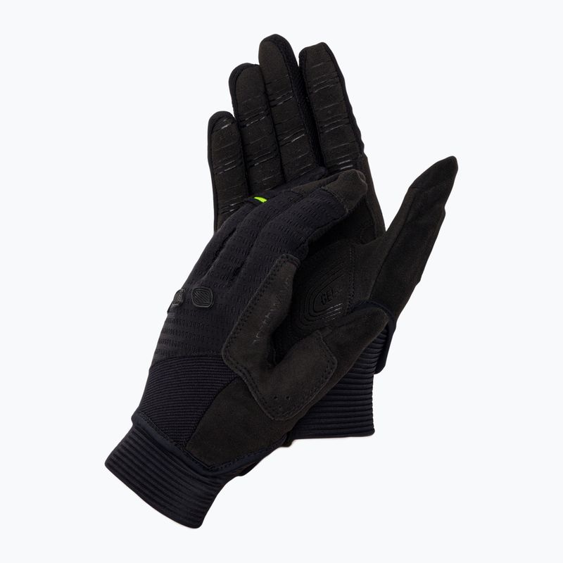 Rękawiczki rowerowe męskie Northwave Spider Full Finger black