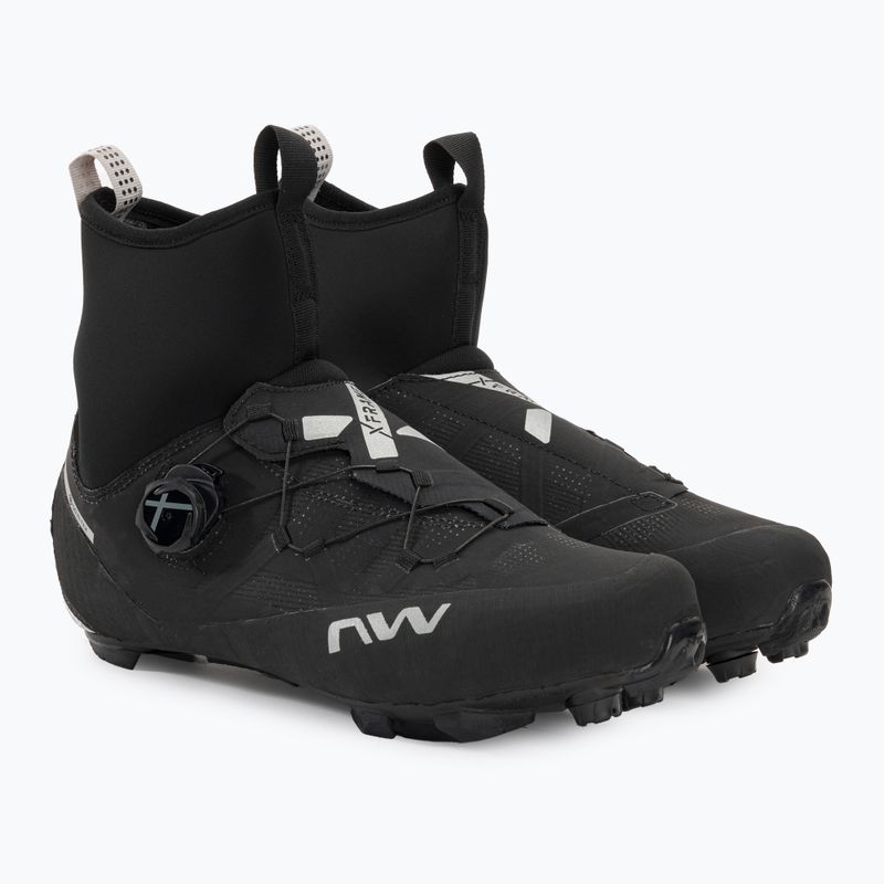 Buty rowerowe MTB męskie Northwave Extreme XC GTX black 4