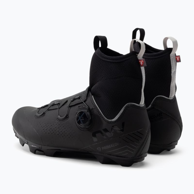 Buty rowerowe MTB męskie Northwave Magma XC Core black 3