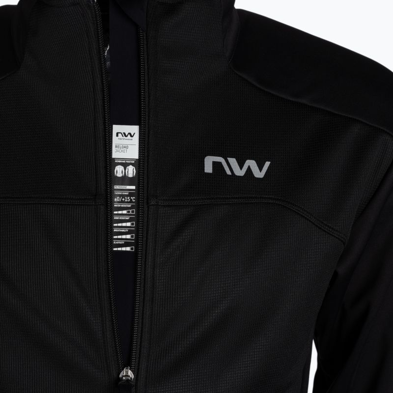 Kurtka rowerowa męska Northwave Reload SP black 3