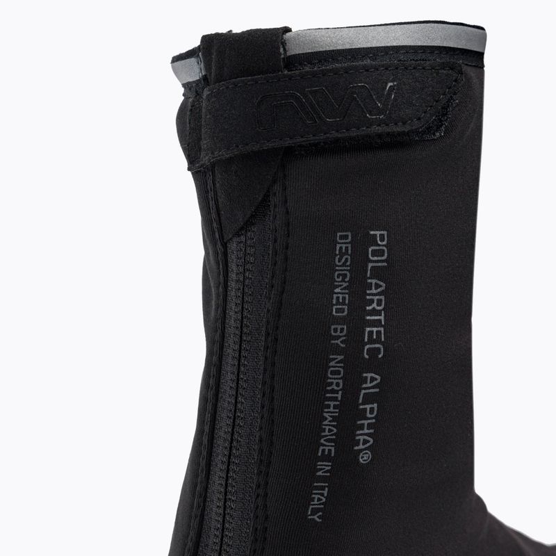Ochraniacze na buty rowerowe Northwave Fast Polar black 4