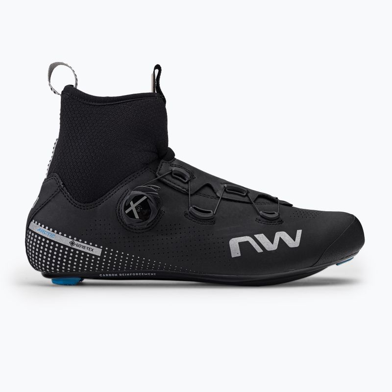 Buty szosowe męskie Northwave Celsius R Arctic GTX black 2