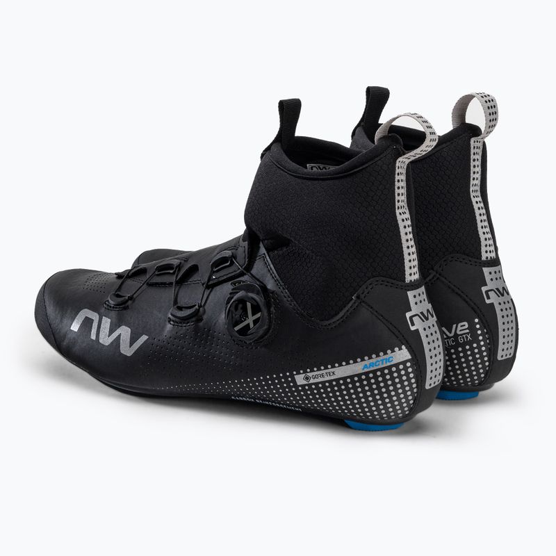 Buty szosowe męskie Northwave Celsius R Arctic GTX black 3