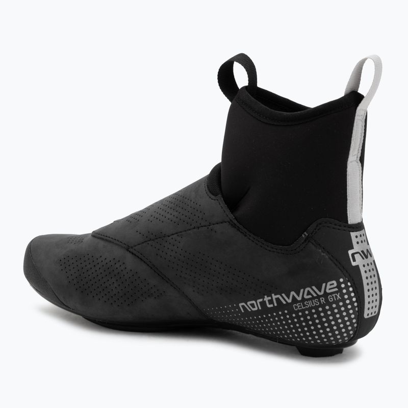 Buty szosowe męskie Northwave Celsius R GTX black 3