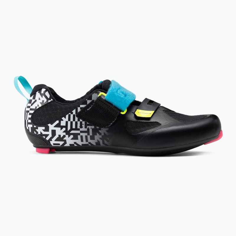 Buty szosowe męskie Northwave Tribute 2 Carbon white black/multicolor 2