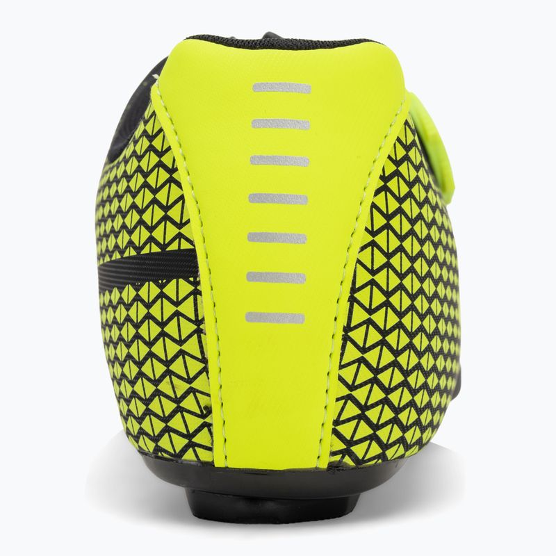 Buty szosowe męskie Northwave Core Plus 2 black/yellow fluo 6