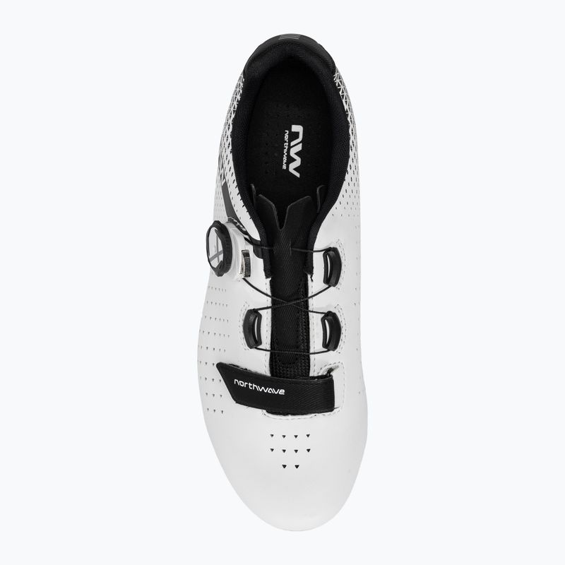 Buty szosowe męskie Northwave Core Plus 2 white/black 5