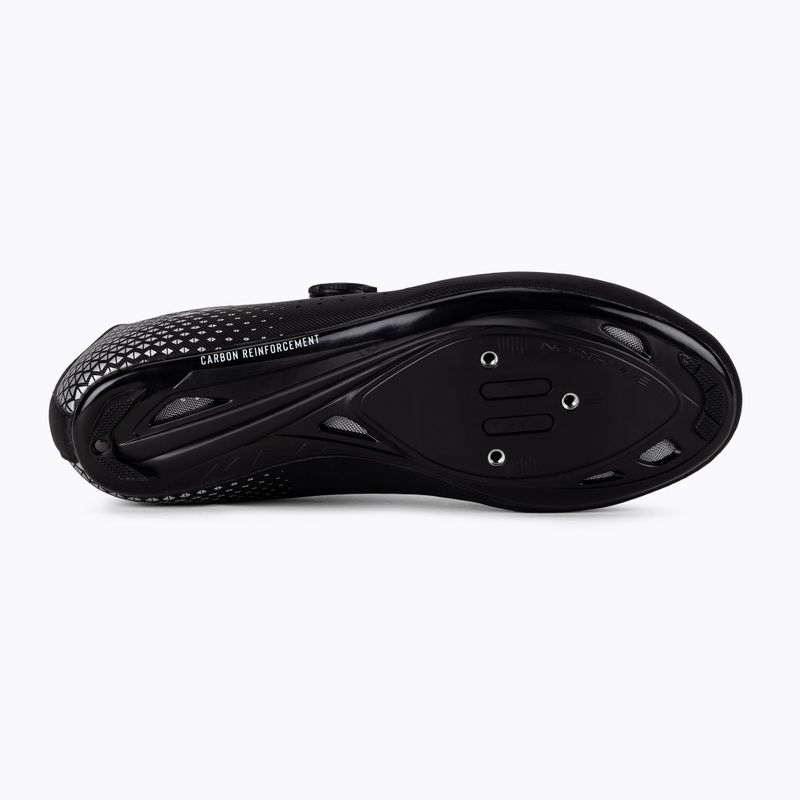 Buty szosowe męskie Northwave Core Plus 2 Wide black/silver 4