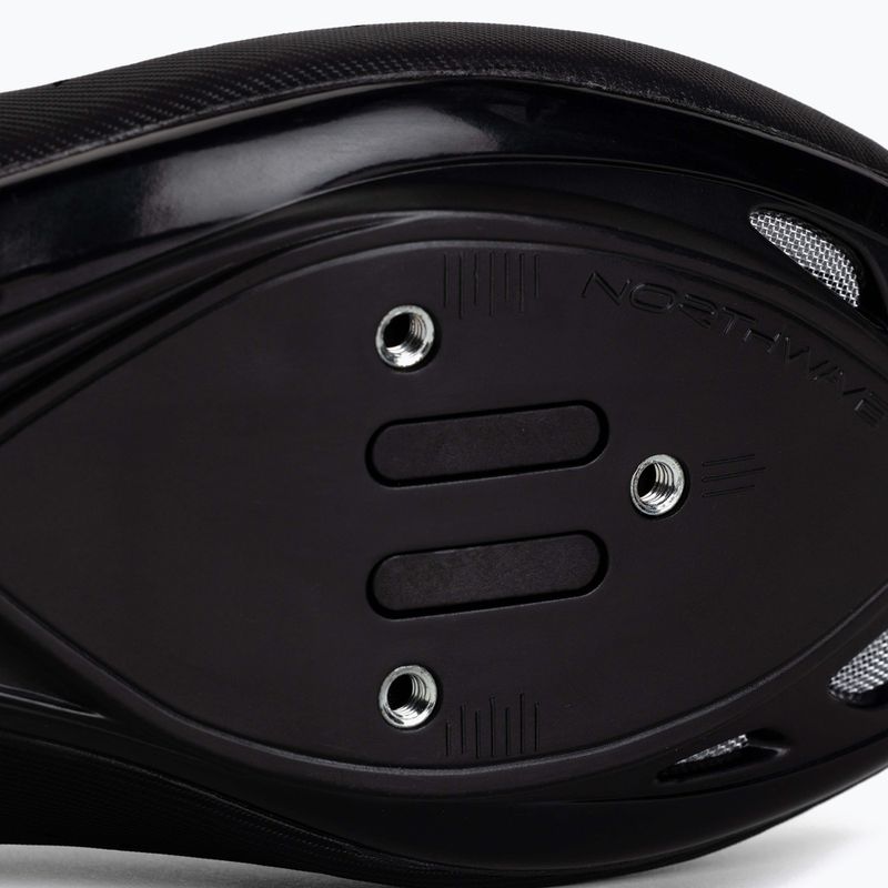 Buty szosowe męskie Northwave Core Plus 2 Wide black/silver 8