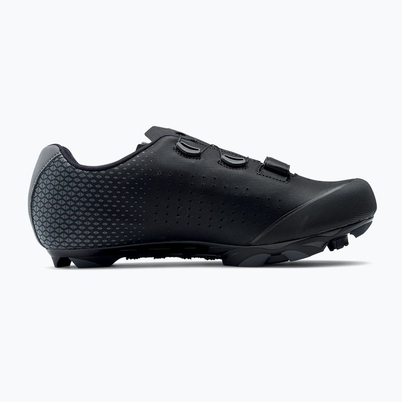 Buty rowerowe MTB męskie Northwave Origin Plus 2 black/dark grey 11