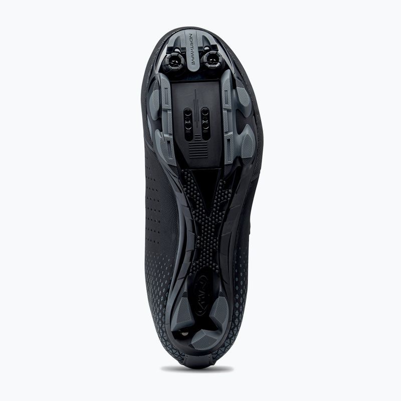 Buty rowerowe MTB męskie Northwave Origin Plus 2 black/dark grey 12