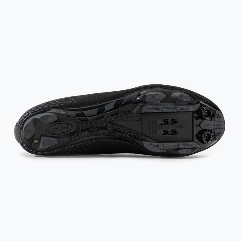 Buty rowerowe MTB męskie Northwave Origin Plus 2 black/dark grey 5