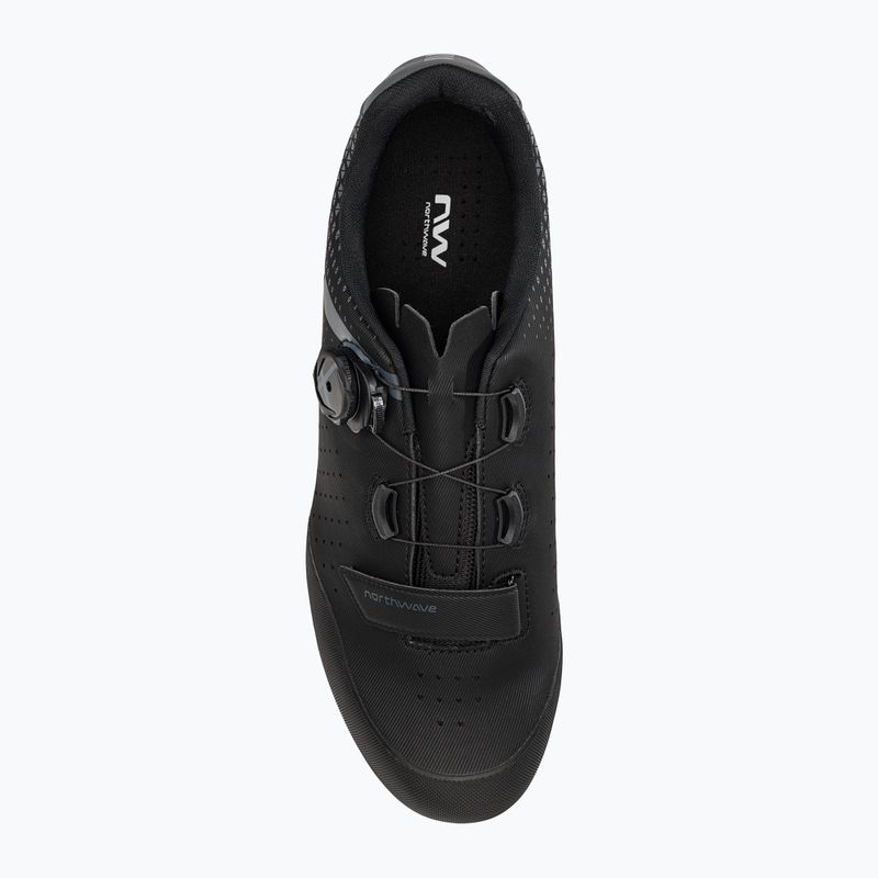 Buty rowerowe MTB męskie Northwave Origin Plus 2 black/dark grey 6