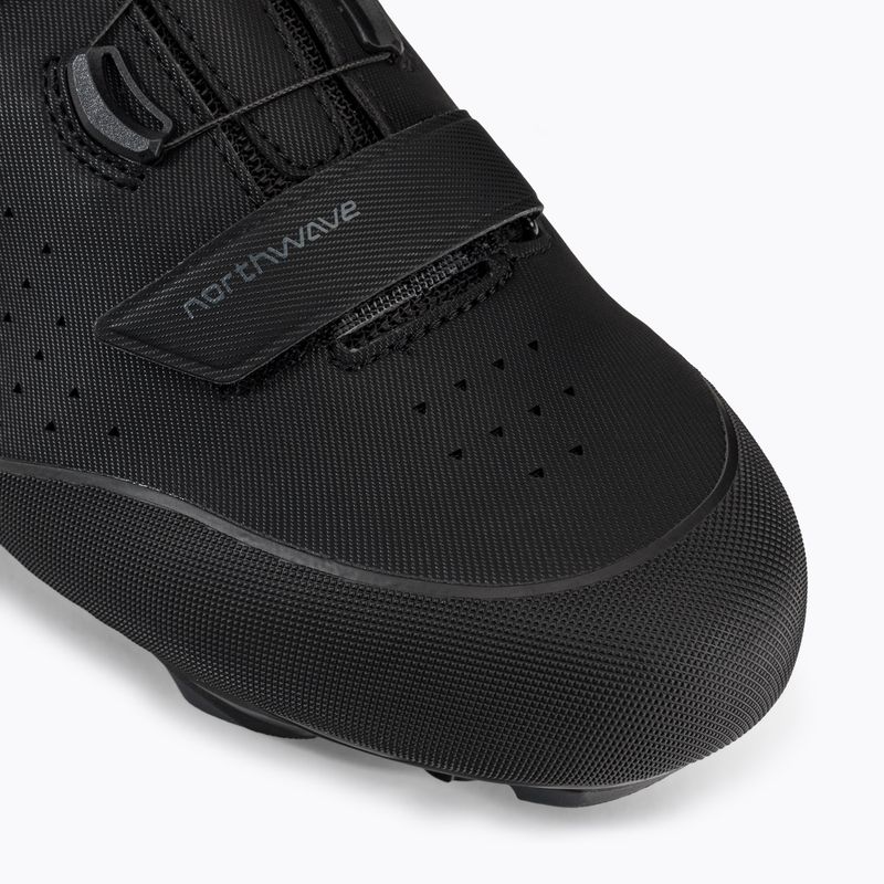 Buty rowerowe MTB męskie Northwave Origin Plus 2 black/dark grey 7