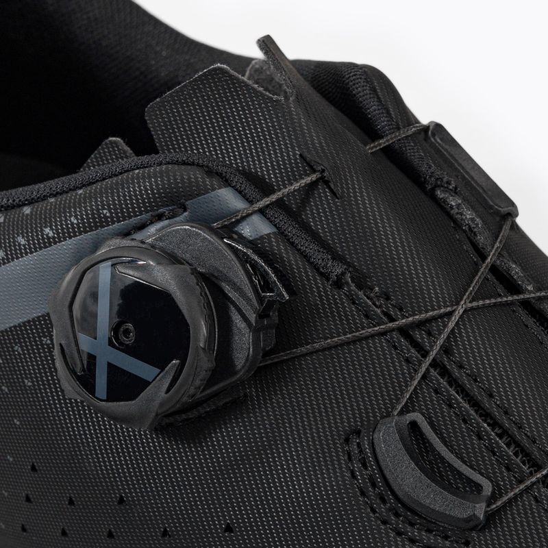 Buty rowerowe MTB męskie Northwave Origin Plus 2 black/dark grey 8