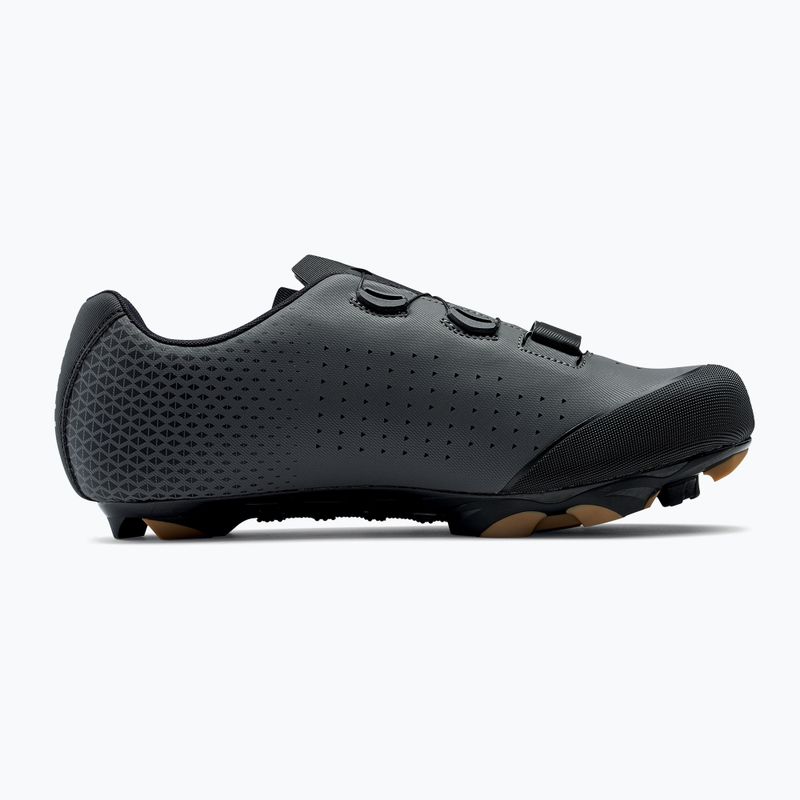 Buty rowerowe MTB męskie Northwave Origin Plus 2 dark grey/honey 11