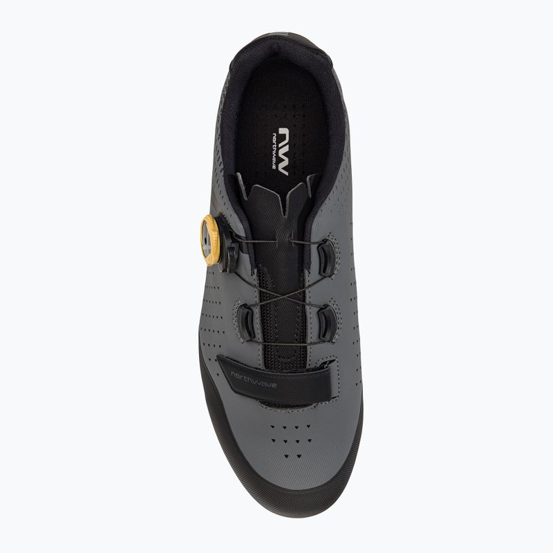 Buty rowerowe MTB męskie Northwave Origin Plus 2 dark grey/honey 6