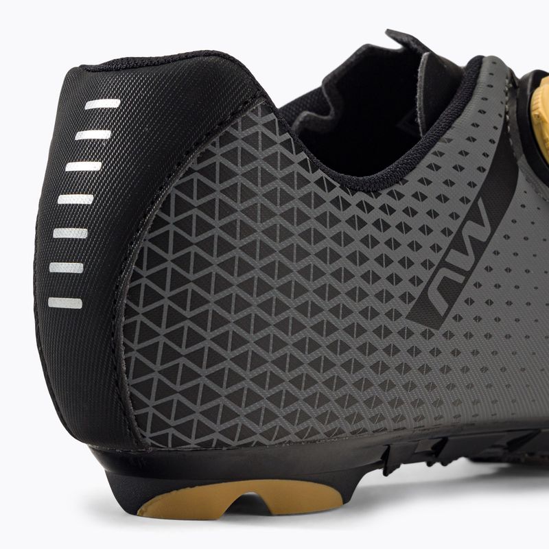 Buty rowerowe MTB męskie Northwave Origin Plus 2 dark grey/honey 9