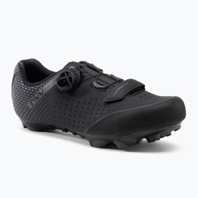 Buty rowerowe MTB męskie Northwave Origin Plus 2 Wide black/dark grey