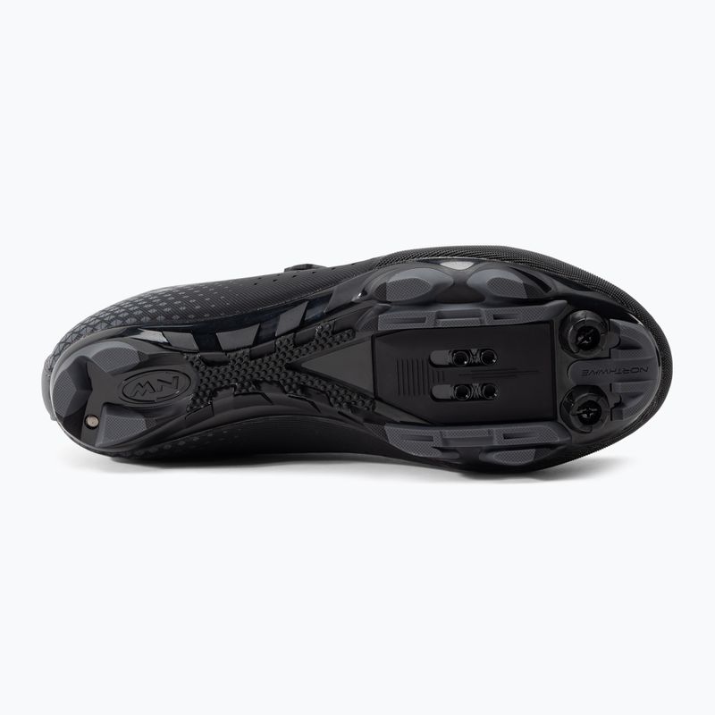 Buty rowerowe MTB męskie Northwave Origin Plus 2 Wide black/dark grey 4