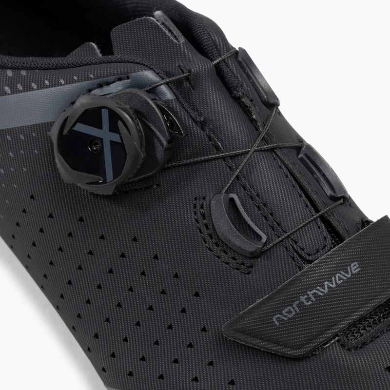 Buty rowerowe MTB męskie Northwave Origin Plus 2 Wide black/dark grey 8
