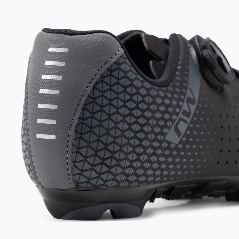 Buty rowerowe MTB męskie Northwave Origin Plus 2 Wide black/dark grey 9