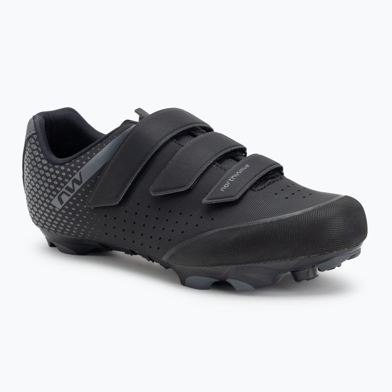 Buty rowerowe MTB męskie Northwave Origin 2 black/dark grey