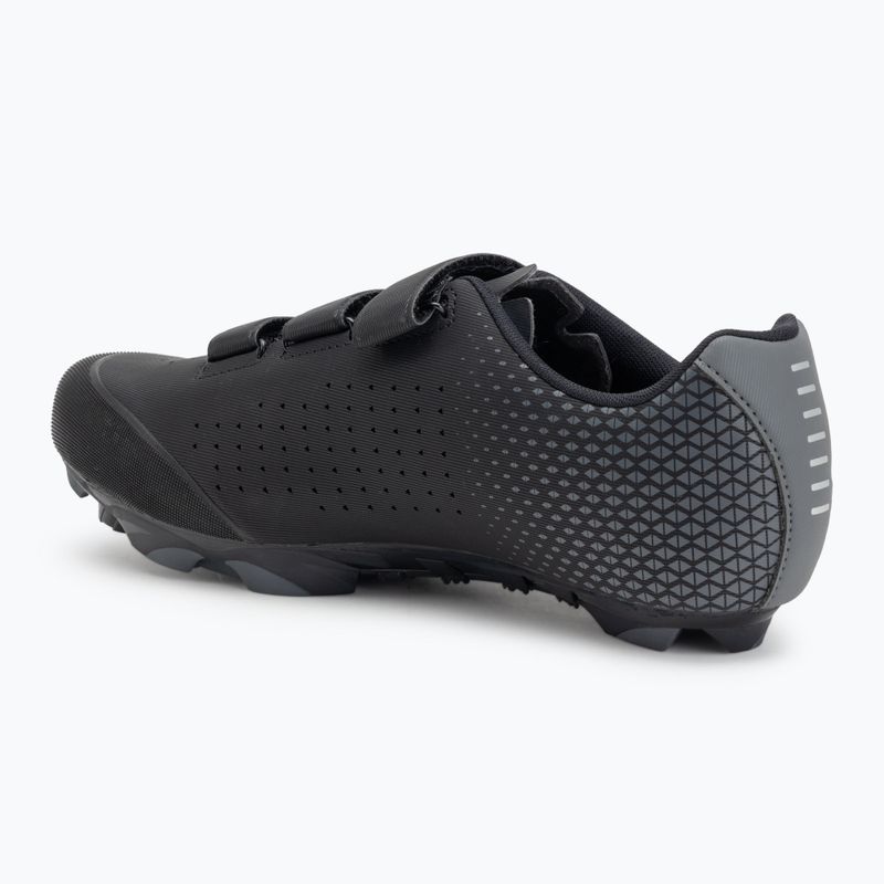 Buty rowerowe MTB męskie Northwave Origin 2 black/dark grey 3