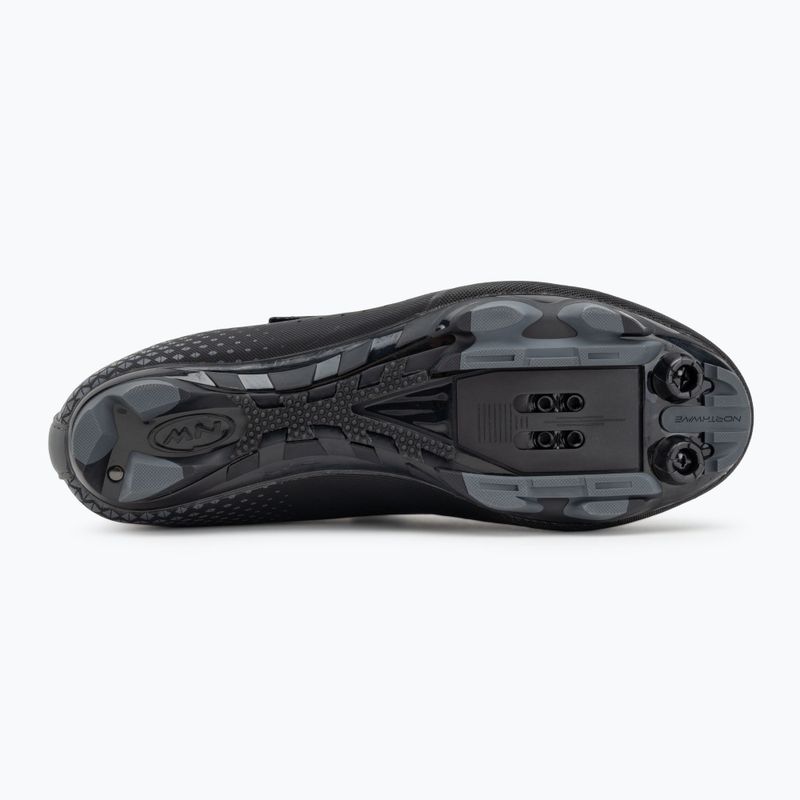 Buty rowerowe MTB męskie Northwave Origin 2 black/dark grey 4