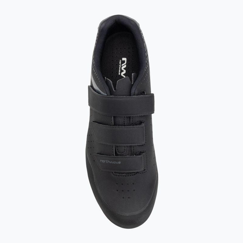 Buty rowerowe MTB męskie Northwave Origin 2 black/dark grey 5