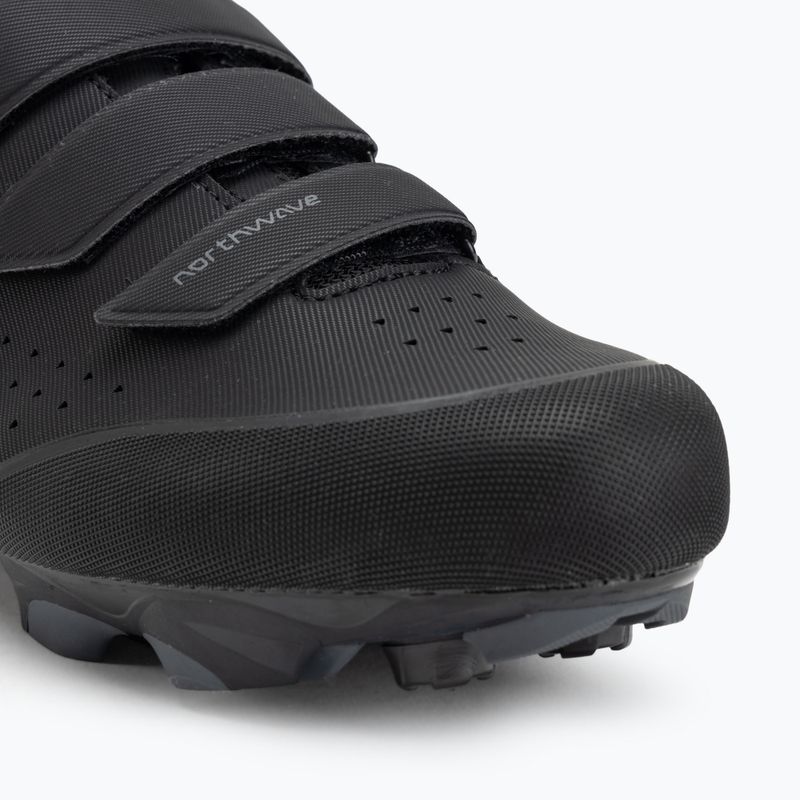 Buty rowerowe MTB męskie Northwave Origin 2 black/dark grey 7